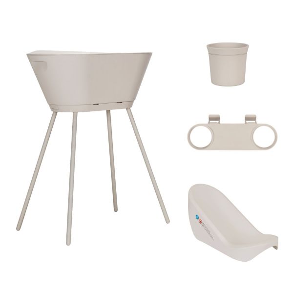 We-Too 6-Delige Badset - Chestnut