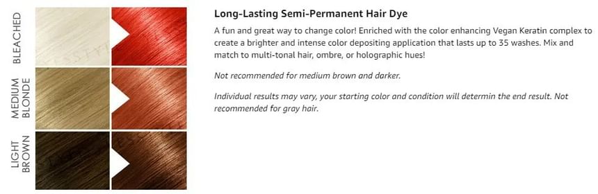 Punky Colour - Semi-permanente conditionerende haarkleuring
