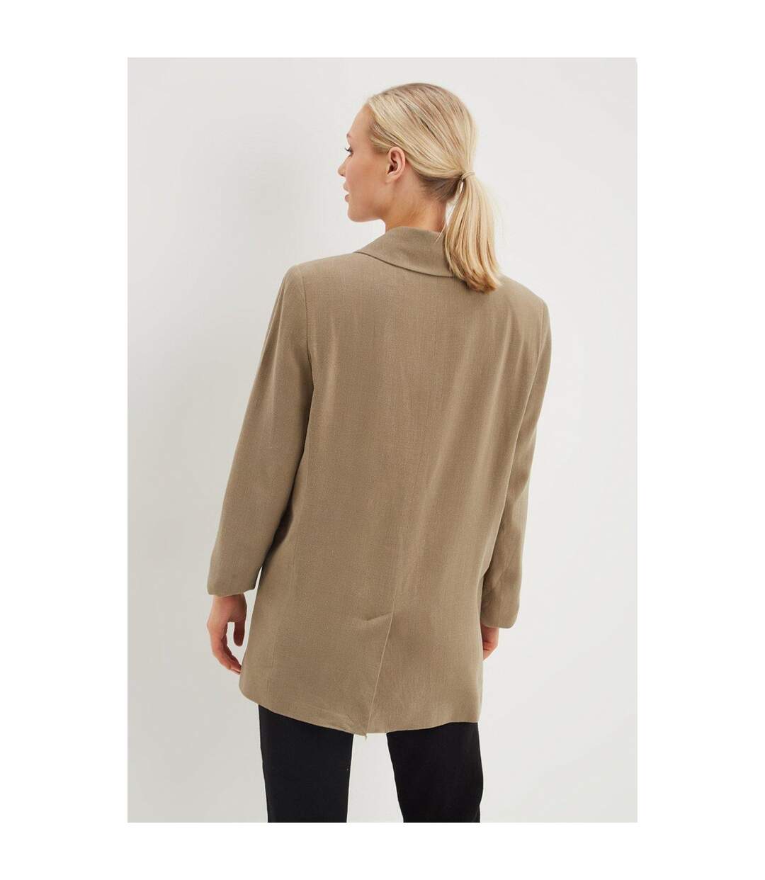Dorothy Perkins - Veste - Femme (Kaki) - UTDP1435