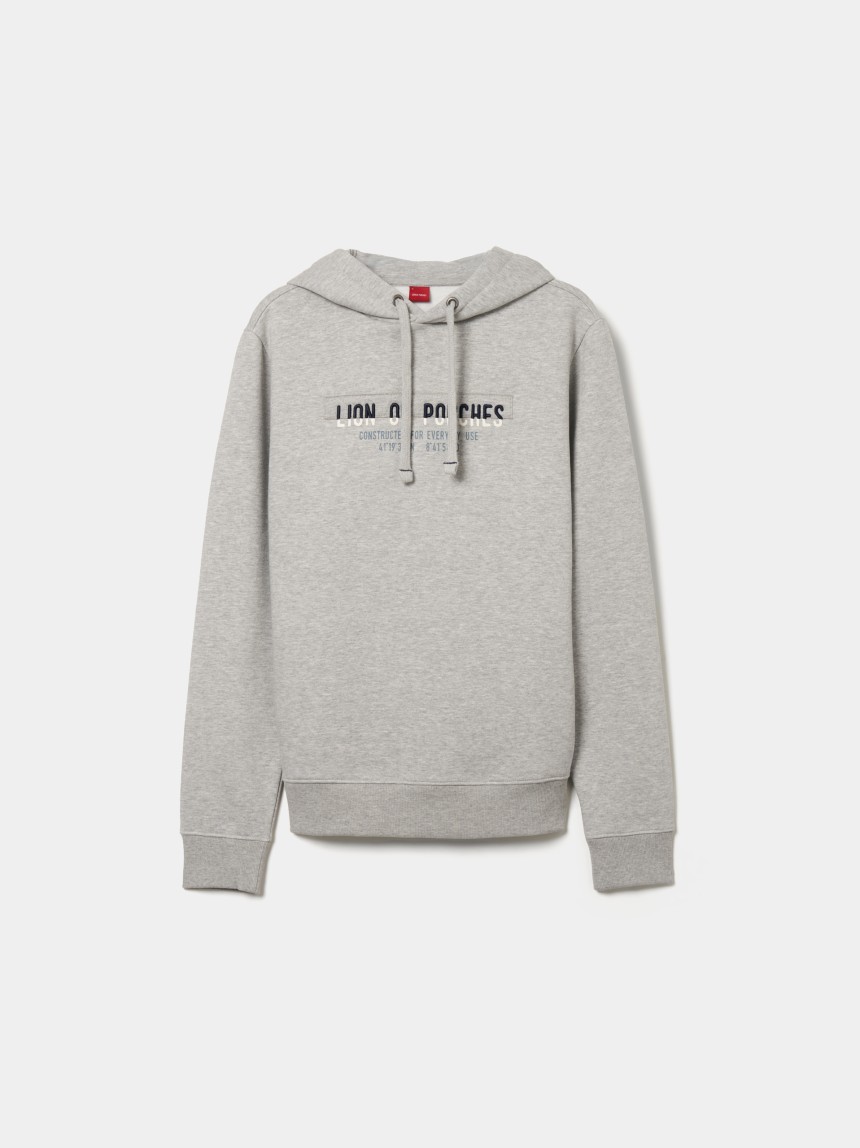 Sweatshirt Lion of Porches com capuz