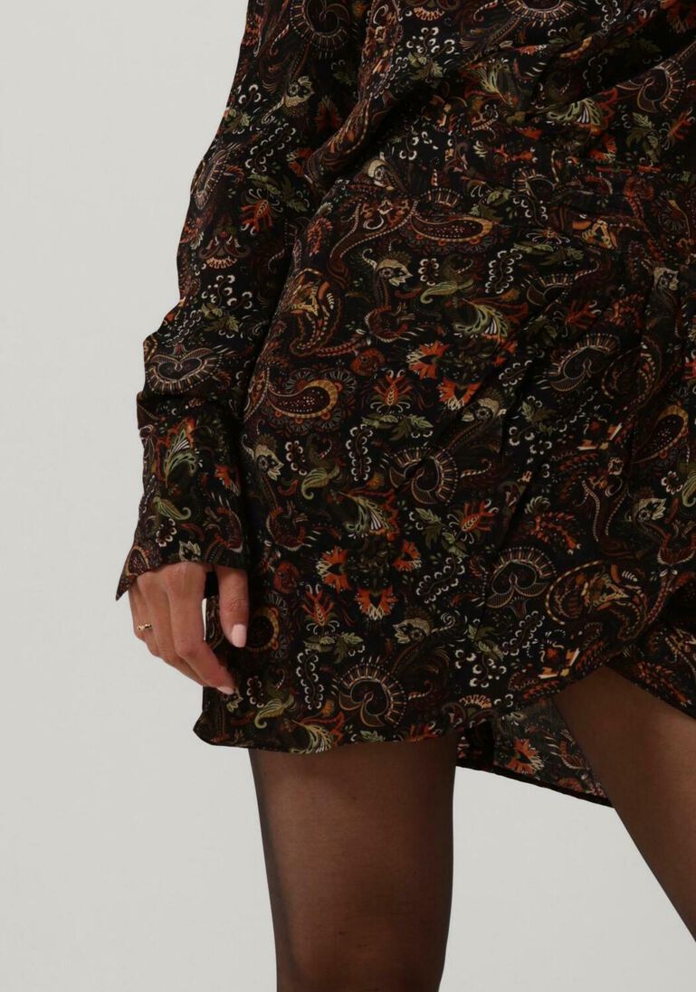 ROUGH STUDIOS zwarte rough studios minirok tina skirt