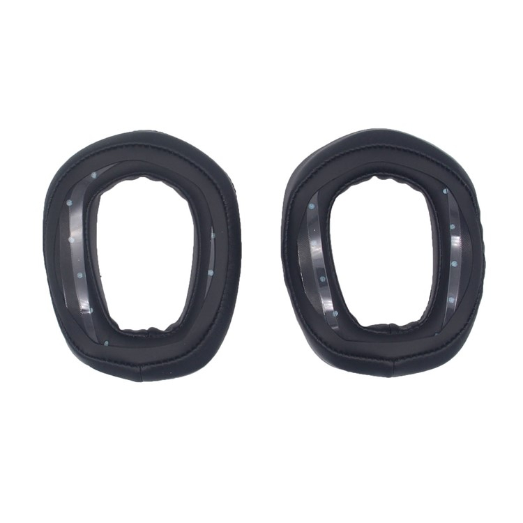 (2er Set) Logitech G435 Kopfhörer Ersatz Ohr Polster Kissen - Schwarz