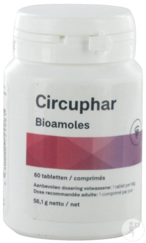 Circuphar Pot 60 Comprimés
