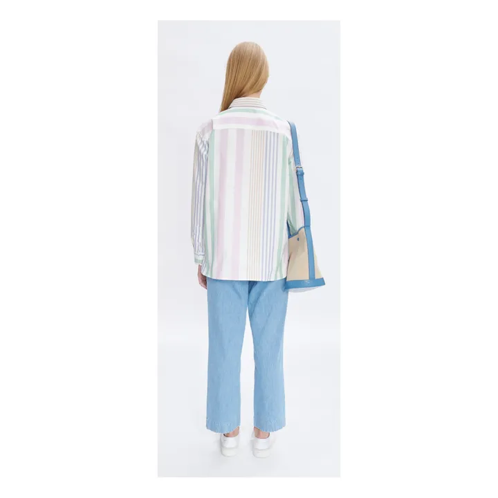 A.P.C. Chemise Sela Coton Bio | Rose