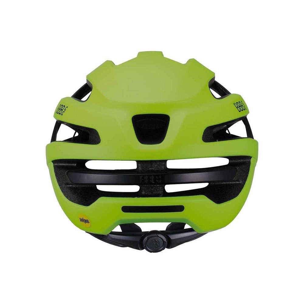 BBB Cycling Maestro MIPS BHE-10 Race Fietshelm Mat Neon Geel