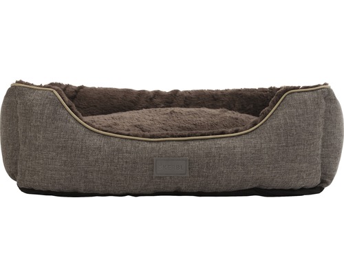 KERBL Samuel knuffelbed 50x40 cm grijs