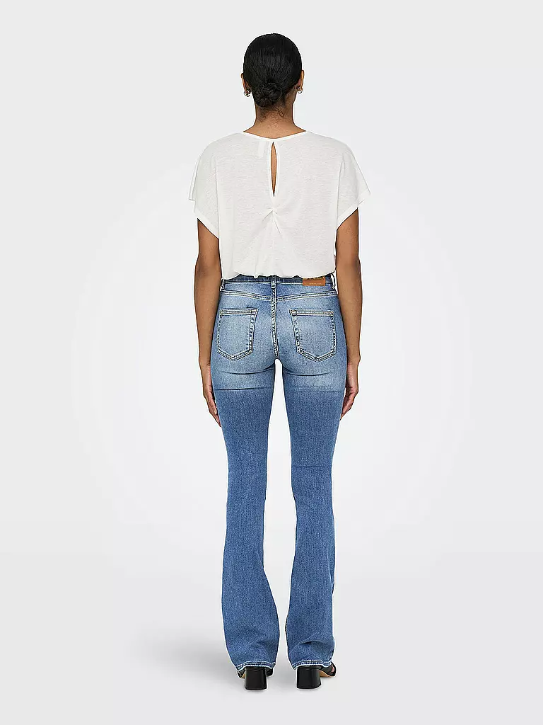 ONLY Jeans Bootcut Fit  ONLBLUSH  hellblau