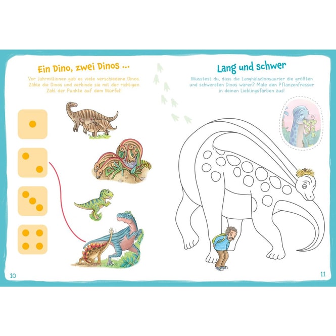 WAS IST WAS - Meine Welt - Mach mit! - Dinos
