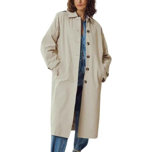 Vila - VIBALINJA LONG L/S JACKET Beige