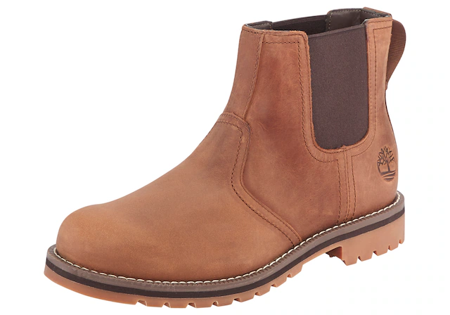 Timberland Chelseaboots »LARCHMONTMID CHELSEA BOOT«  Stiefelette, Winterschuhe, Ankle Boots