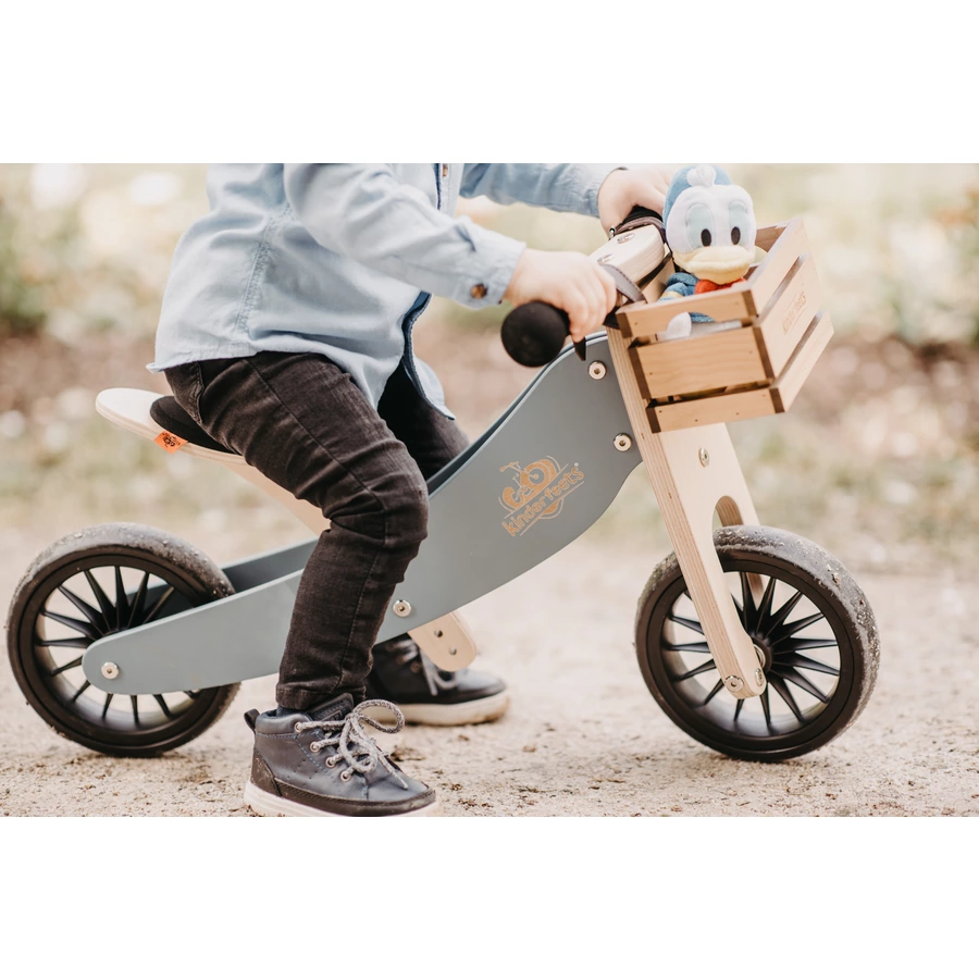 Kinderfeets® 2-in-1 Dreirad Tiny Tot Plus, blau