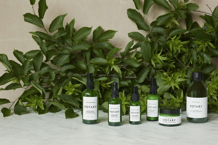 VOTARY Super Boost Night Drops - CBD and Strawberry Seed