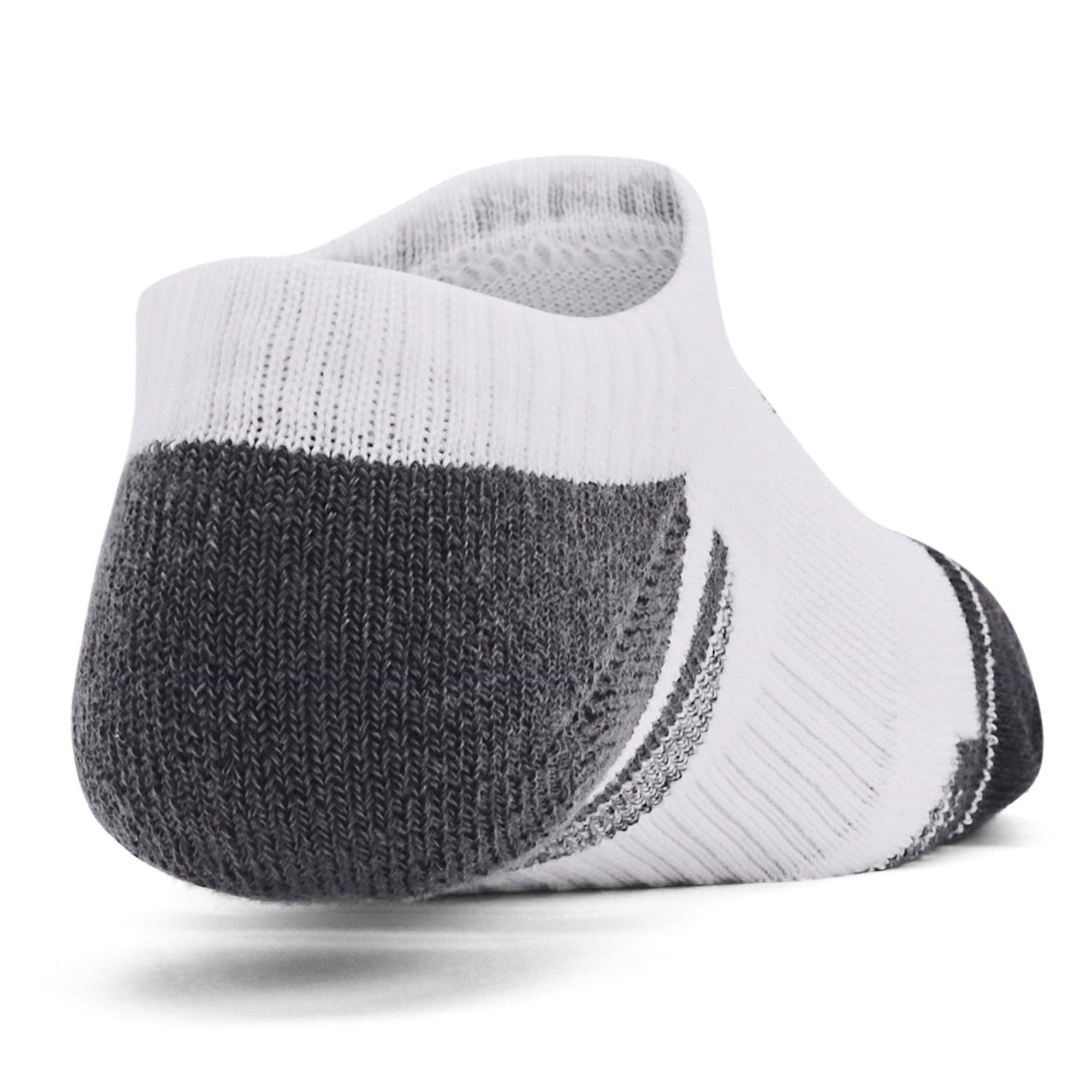 Under Armour UA Performance Tech 3 Pack No Show Socks Kids