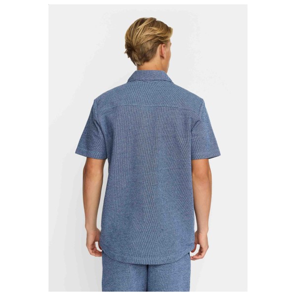 Revolution - Short-Sleeved Cuban Shirt - Chemise