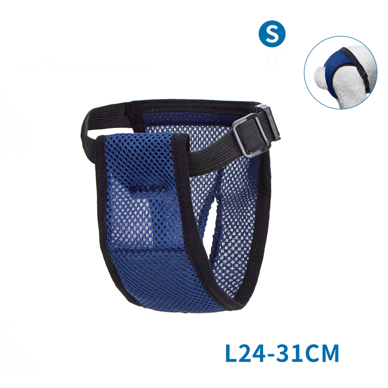 nobleza - Hygienehose für Hunde S