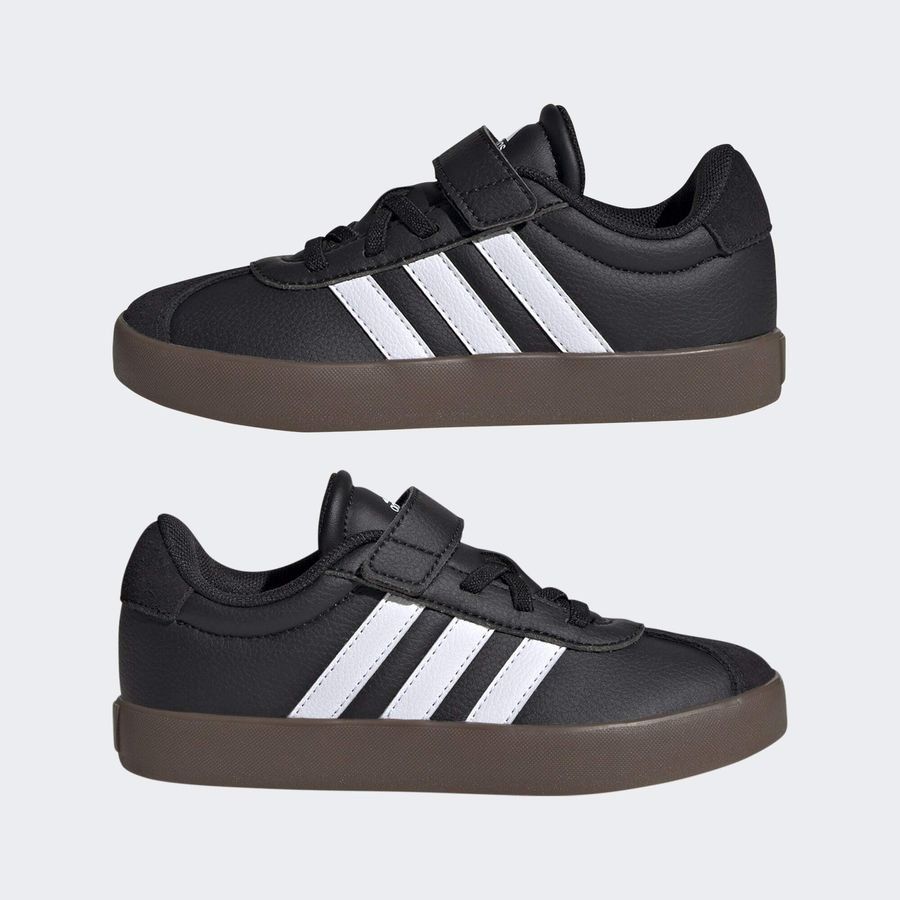 Adidas Chaussure de skateboard VL Court 3.0 Enfants
