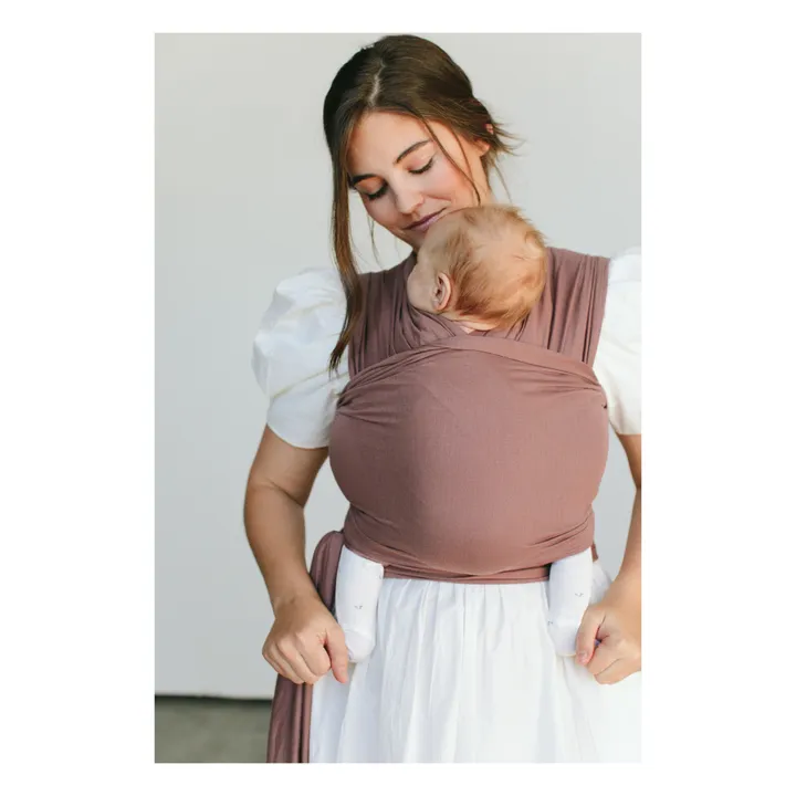 Solly Baby Echarpe de portage en modal | Vieux Rose