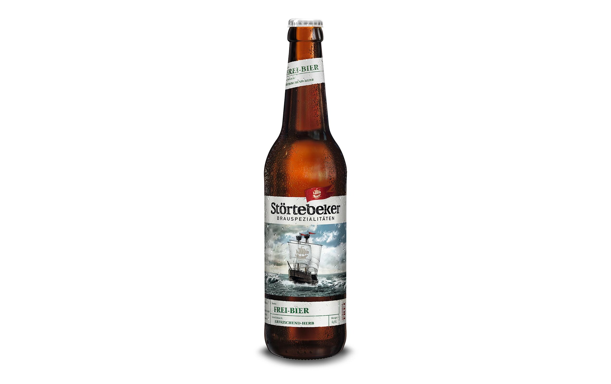 Frei-Bier alkoholfrei 0.5 lFeinherbe Brauspezialität aus Deutschland
