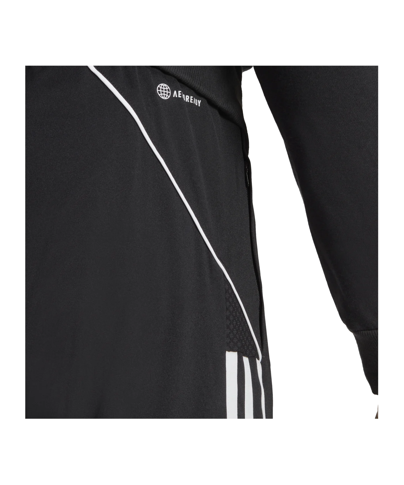 adidas Tiro 23 League 3/4 Trainingshose Schwarz