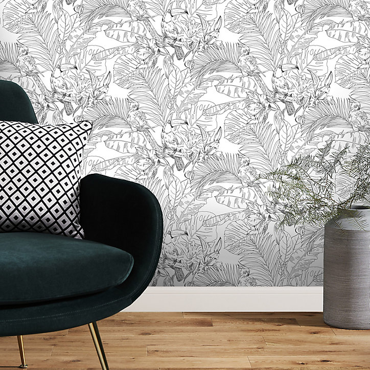 Papier peint vinyle intissé texturé GoodHome Oophoric