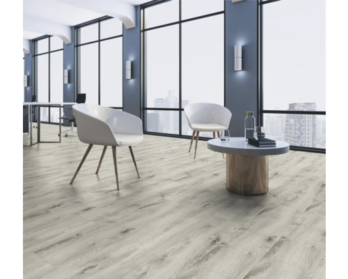 Vinylvloer Eiken Aragon landhuis plank klikverbinding 1280 x 295 x 4 mm