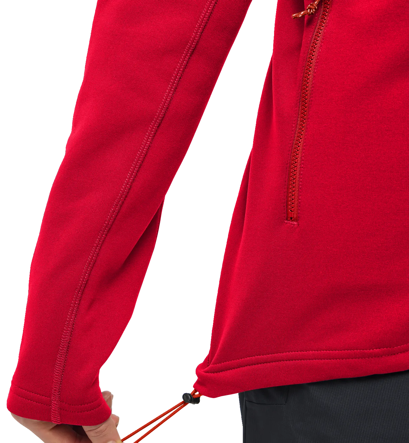 Haglöfs Women's Rosson Mid Hood Bright Red