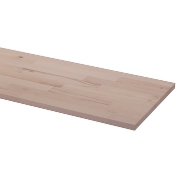 Timmerpaneel massief beuken 18mm 200x30cm
