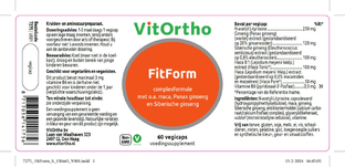 VitOrtho FitForm Vegicaps 60VCP