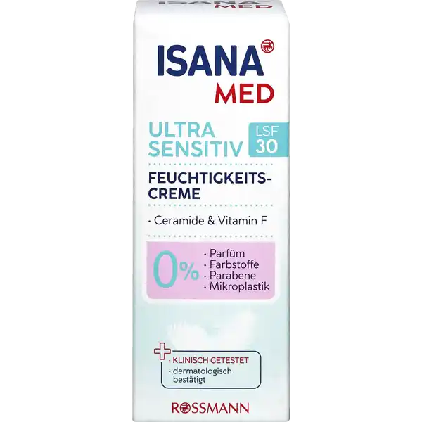 Feuchtigkeitscreme ultra sensitiv LSF 30