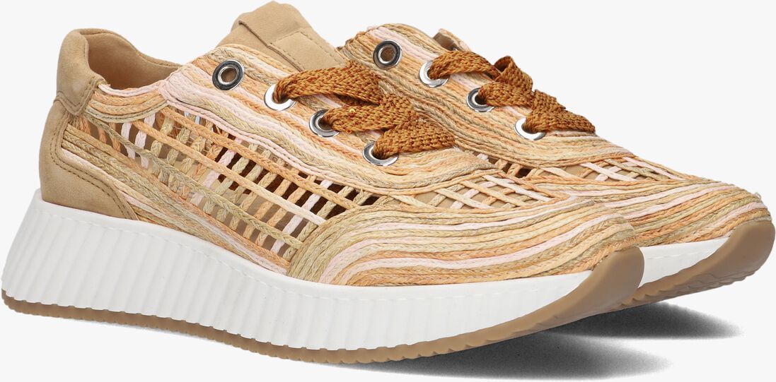 SOFTWAVES bruine softwaves lage sneakers 8.95.01