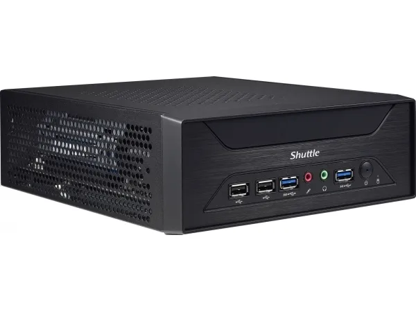 Shuttle XPC slim XH510G - Barebone - Slim-PC LGA1200 sokkel - Intel H510 - uden CPU - RAM 0 GB - Gigabit Ethernet