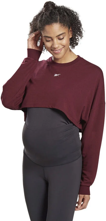 Reebok Studio Graviditetstrøje Rød