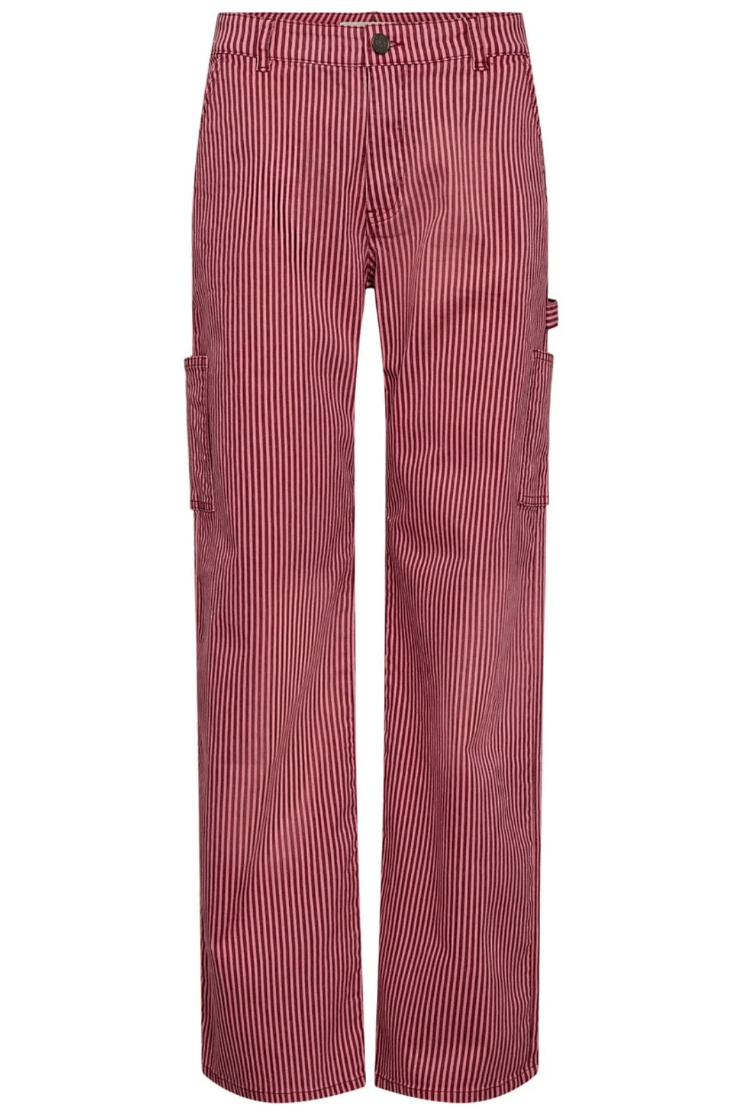 Sofie Schnoor Snos250 Trousers red striped