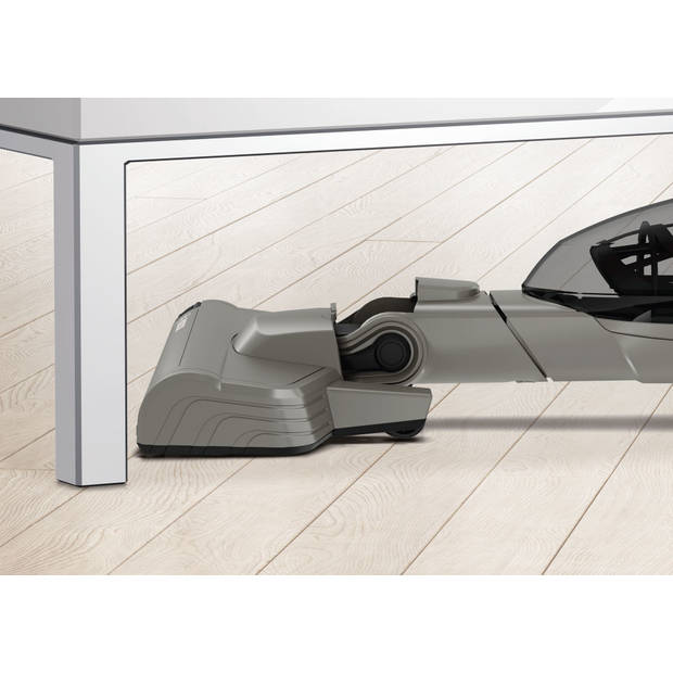 Bosch BBHF214G draadloze 2-in-1 steelstofzuiger 14,4V grijs - incl. kruimeldief