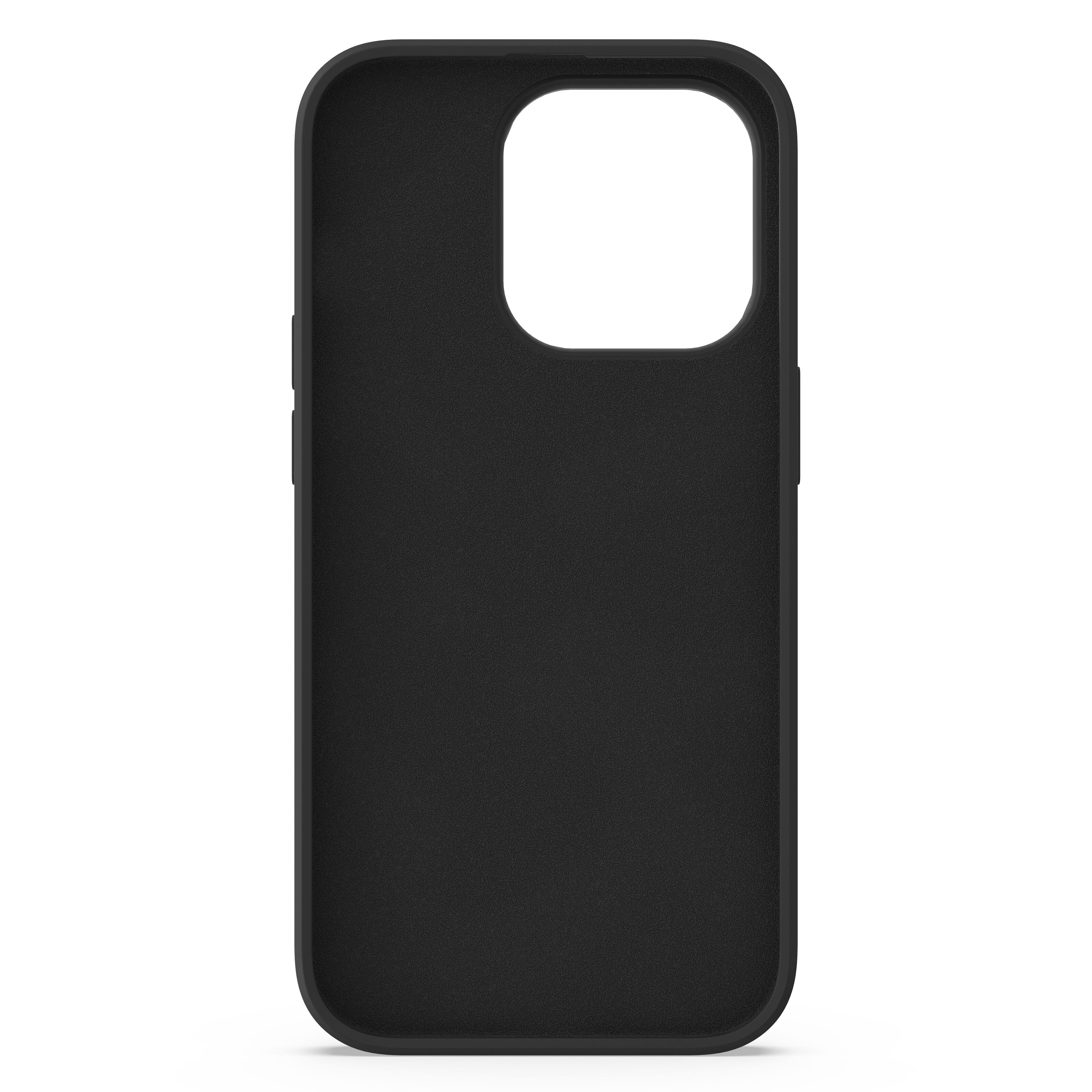 Linocell Rubber case for iPhone 14 Pro Svart