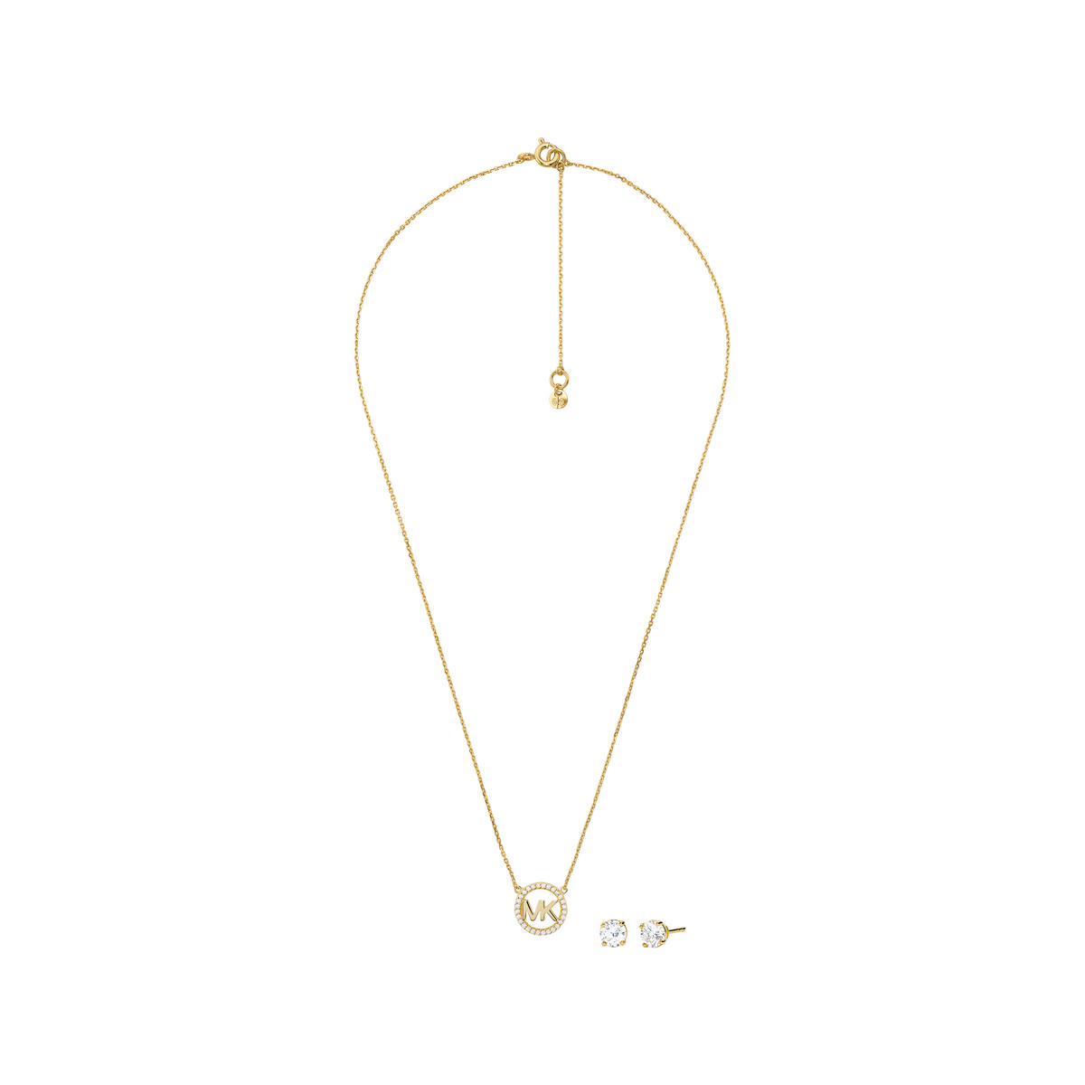Parure MICHAEL KORS argent 925 doré zirconias