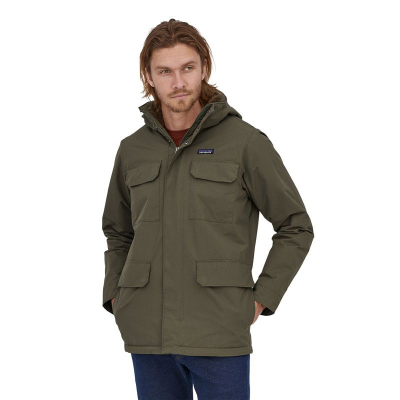 Patagonia Isthmus Parka, herre - Spejder Sport