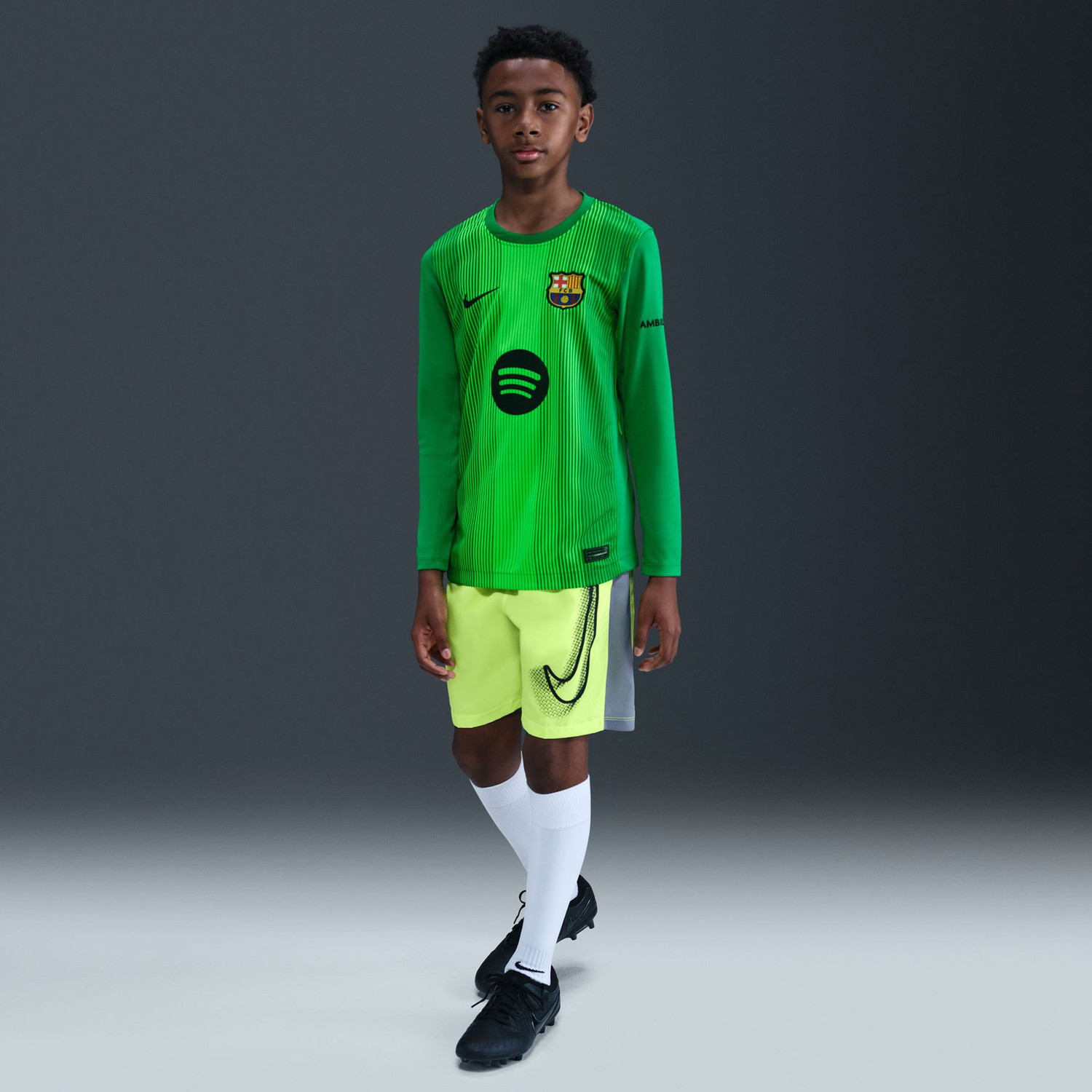 Nike FC Barcelona Thuis Keeperstenue Kids 2025/2026