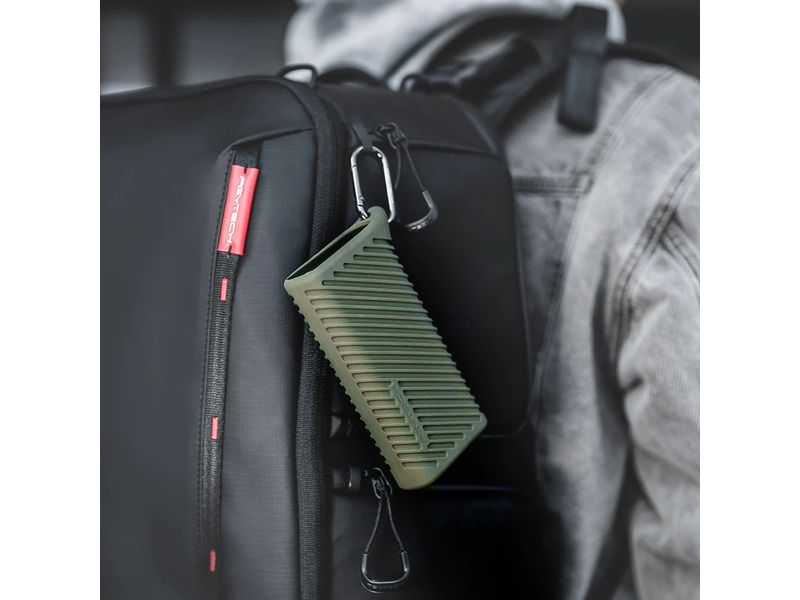PGYTECH High-speed Card Reader Case CreateMate Typ B - Grün Hochgeschwindigkeits-Kartenleser mit Gehäuse