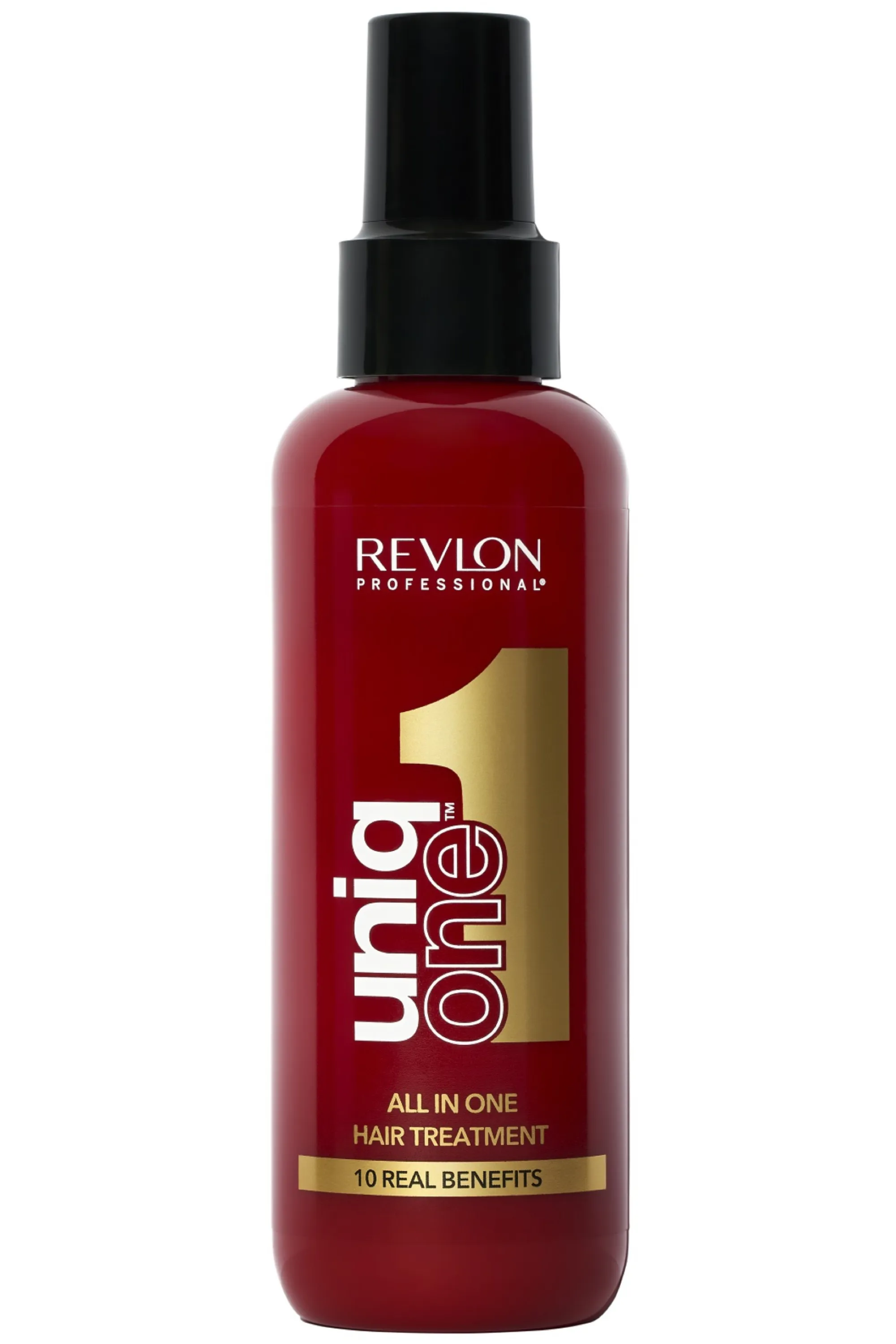 Revlon Professional Masque en spray sans rinçage 10 Bienfaits Rouge Classique UniqONE™-150 ml