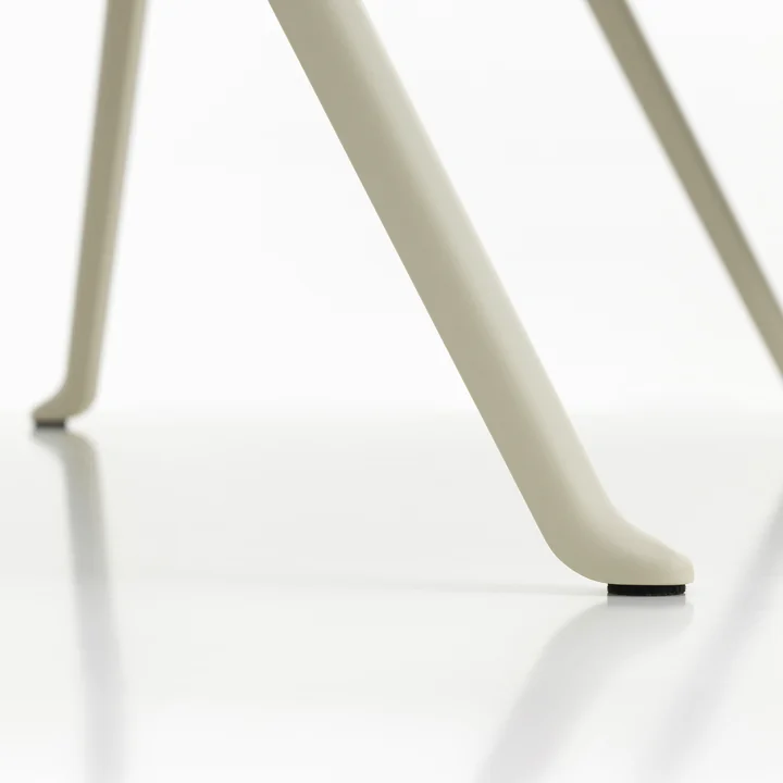 Vitra - Courier Schreibtisch, Eiche hell / tiefschwarz