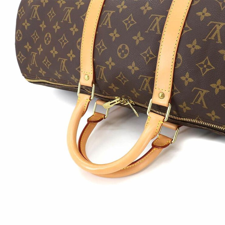 Louis Vuitton Vintage Louis Vuitton Keepall Brown
