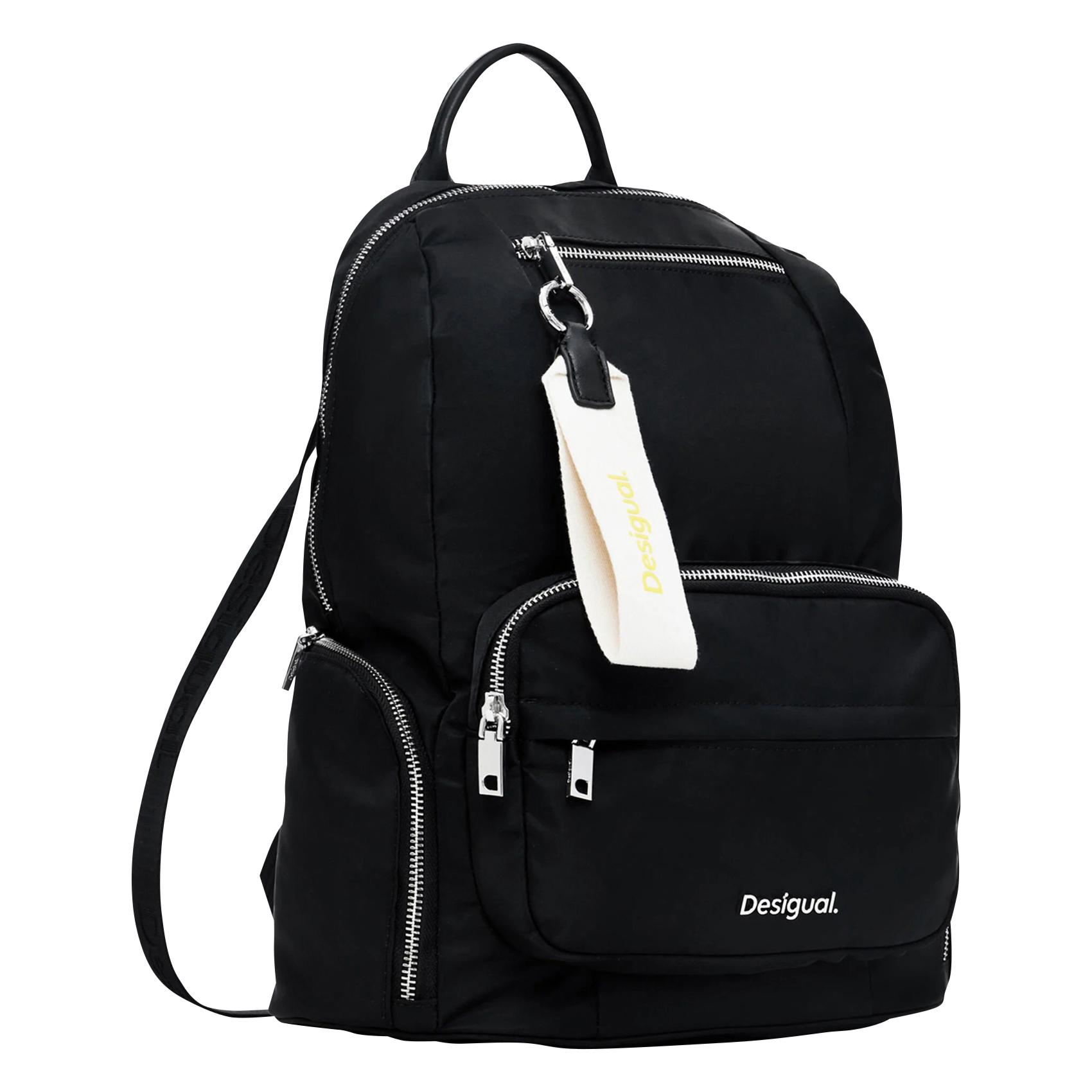 Sac à dos multipoches| Noir