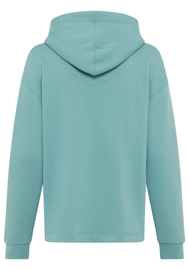 KangaROOS Kapuzensweatshirt , mit Druckknöpfen am Saum