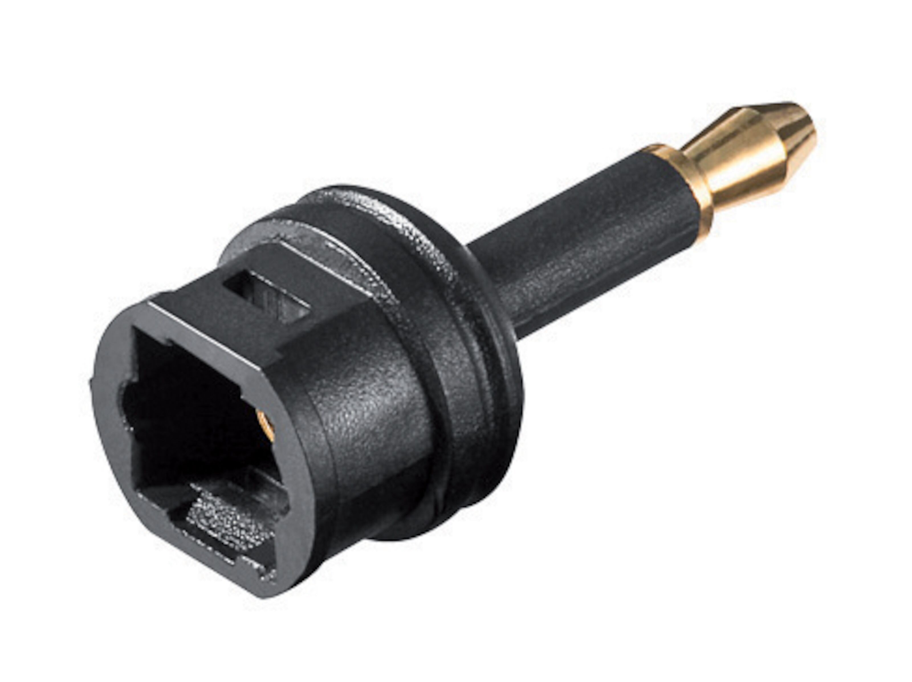 Luxorparts Adapter Toslink/Mini-Toslink
