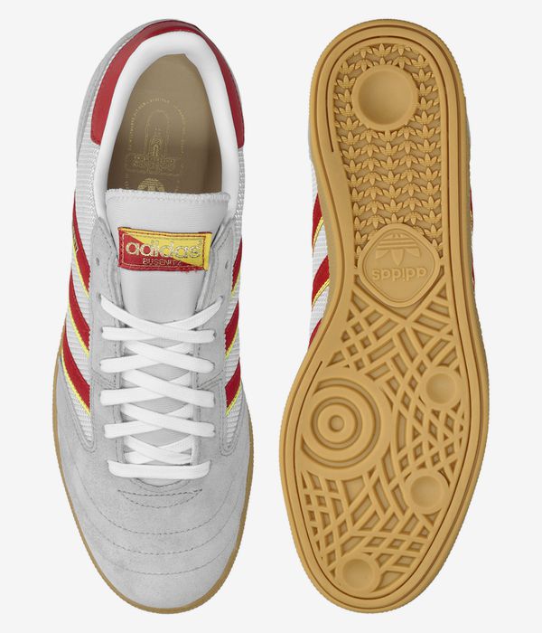 adidas Skateboarding Busenitz Vintage Schuh (feather grey red orbit grey)