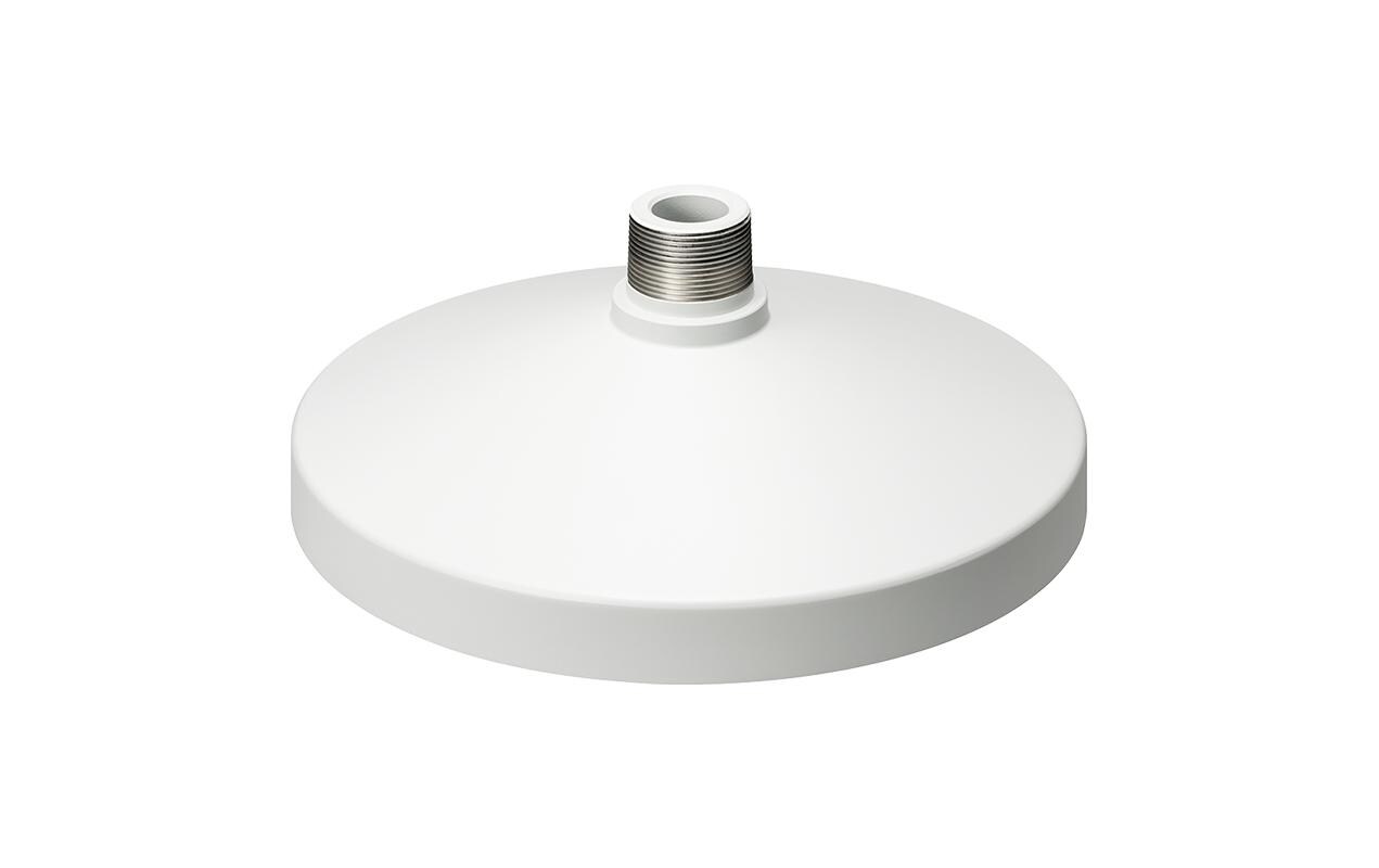 Montageplatte WV-QSR503M1-W Weiss 1 Stück<br>ANSI-Halterung mit Aussengewinde (1.5