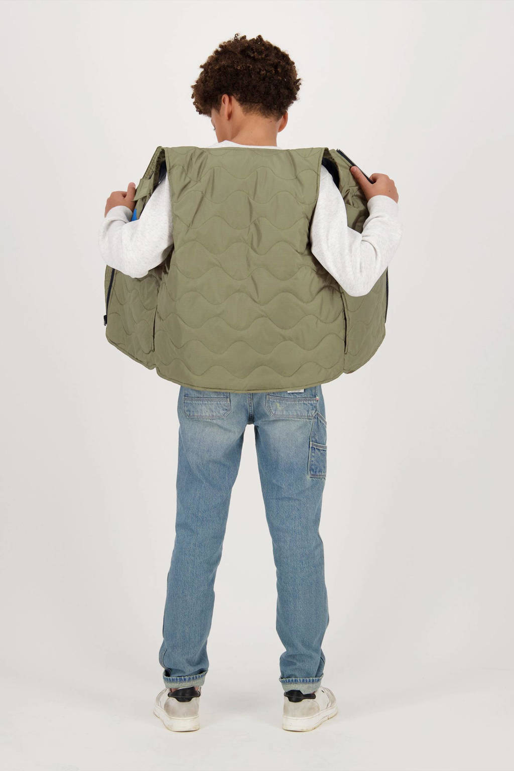 Vingino bodywarmer NOR kaki