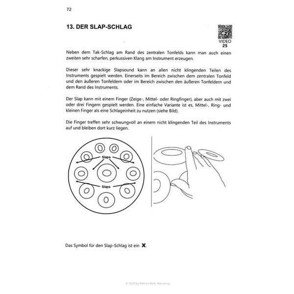 Edition Dux Das Handpanbuch 1
