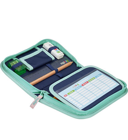 Ergobag Federmäppchen m. Inhalt - Magic BubbleBear